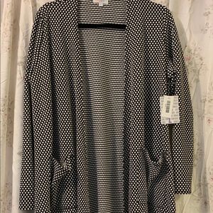 LuLaRoe Sarah size Large- new with tags